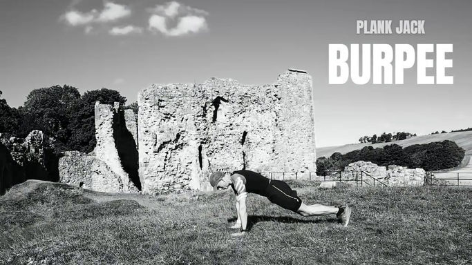Plank Jack Burpee